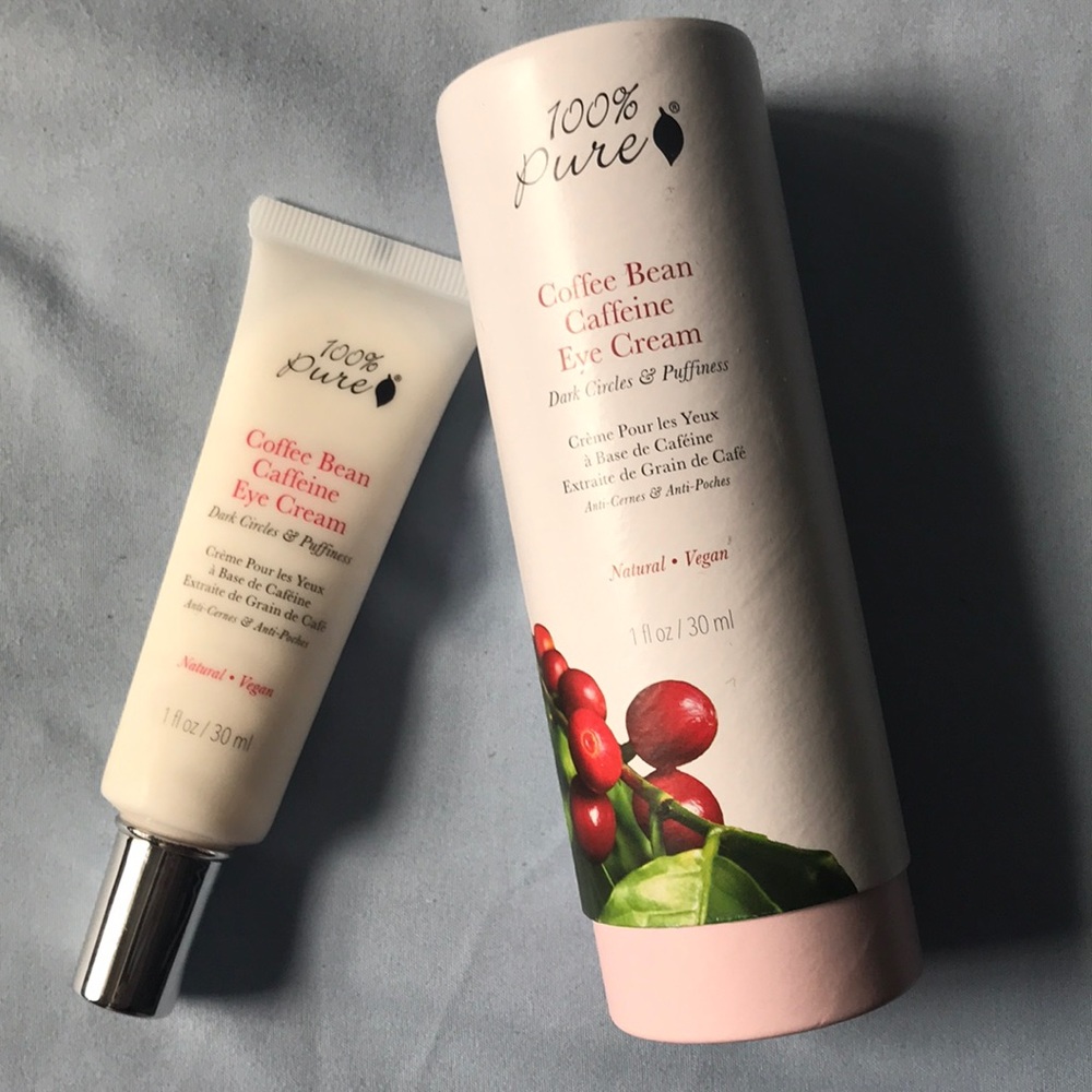 BRAND NEW 100% Pure Coffee Bean Caffeine Eye Cream